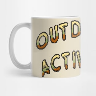 Outdoor Activities (Brown) Mug